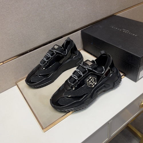 Wholesale Philipp Plein PP Casual Shoes For Men #1230413 $98.00 USD, Wholesale Quality Replica Philipp Plein PP Casual Shoes