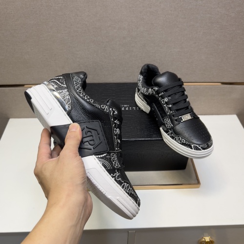 Replica Philipp Plein PP Casual Shoes For Men #1230419 $102.00 USD for Wholesale