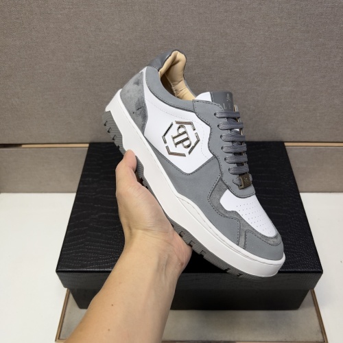 Replica Philipp Plein PP Casual Shoes For Men #1230421 $108.00 USD for Wholesale