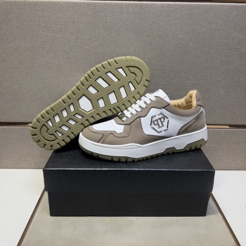 Replica Philipp Plein PP Casual Shoes For Men #1230422 $108.00 USD for Wholesale