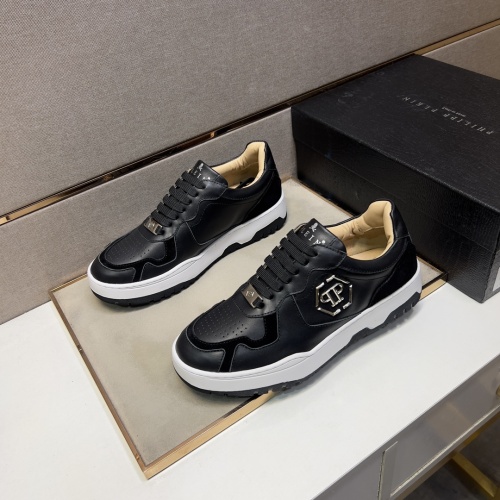 Wholesale Philipp Plein PP Casual Shoes For Men #1230423 $108.00 USD, Wholesale Quality Replica Philipp Plein PP Casual Shoes