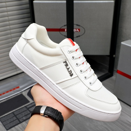 Replica Prada Casual Shoes For Men #1230431 $76.00 USD for Wholesale