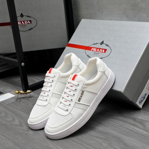 Replica Prada Casual Shoes For Men #1230431 $76.00 USD for Wholesale