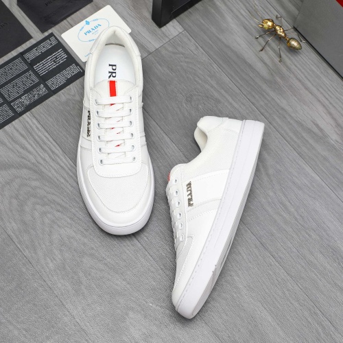 Replica Prada Casual Shoes For Men #1230431 $76.00 USD for Wholesale