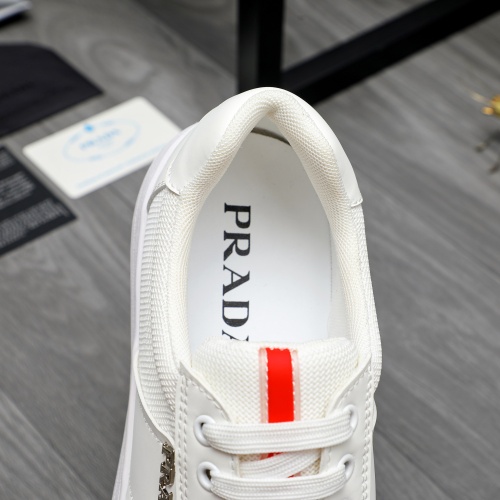 Replica Prada Casual Shoes For Men #1230431 $76.00 USD for Wholesale