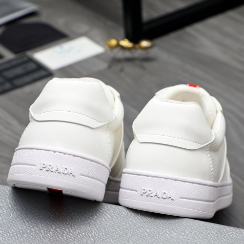 Replica Prada Casual Shoes For Men #1230431 $76.00 USD for Wholesale