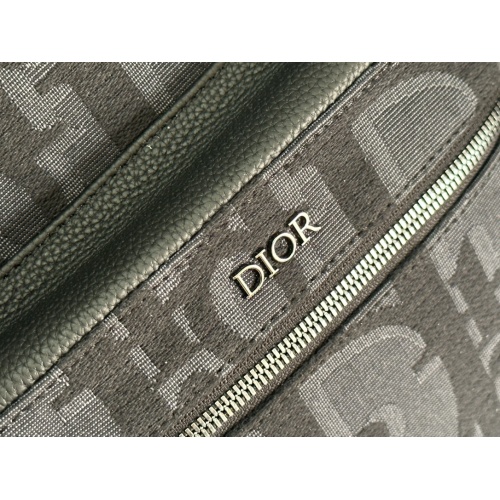 Replica Christian Dior AAA Man Backpacks #1230433 $175.00 USD for Wholesale