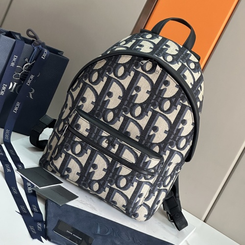 Wholesale Christian Dior AAA Man Backpacks #1230434 $175.00 USD, Wholesale Quality Replica Christian Dior AAA Man Backpacks