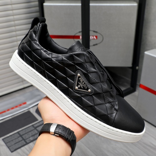 Replica Prada Casual Shoes For Men #1230437 $96.00 USD for Wholesale