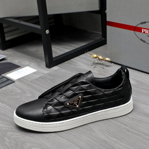 Replica Prada Casual Shoes For Men #1230437 $96.00 USD for Wholesale