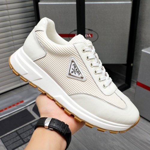 Replica Prada Casual Shoes For Men #1230438 $96.00 USD for Wholesale