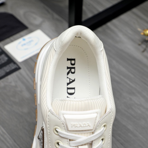 Replica Prada Casual Shoes For Men #1230438 $96.00 USD for Wholesale