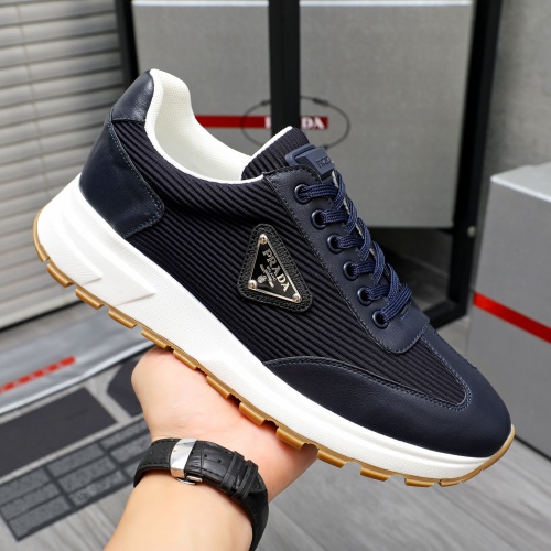 Replica Prada Casual Shoes For Men #1230443 $96.00 USD for Wholesale