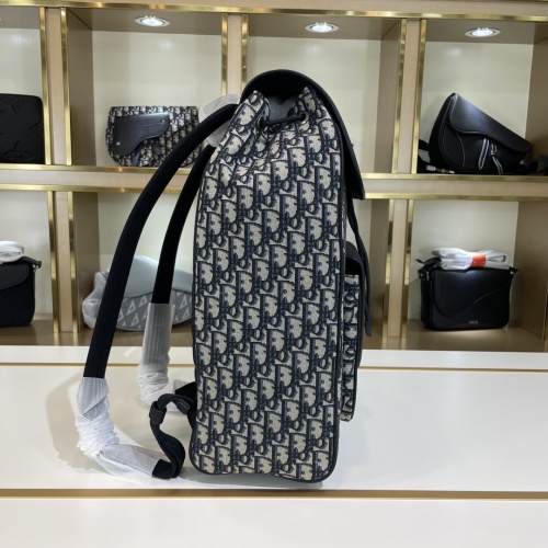 Replica Christian Dior AAA Man Backpacks #1230458 $192.00 USD for Wholesale