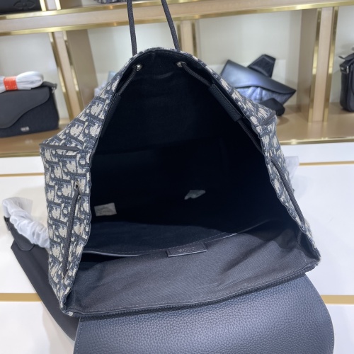 Replica Christian Dior AAA Man Backpacks #1230458 $192.00 USD for Wholesale