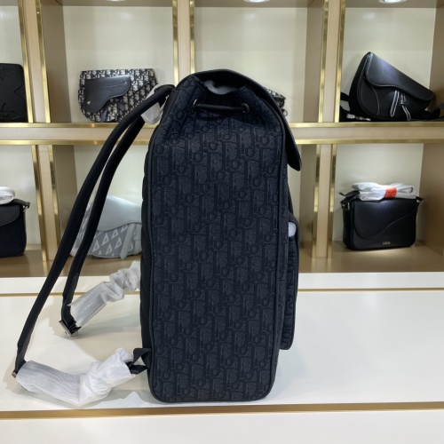 Replica Christian Dior AAA Man Backpacks #1230460 $192.00 USD for Wholesale