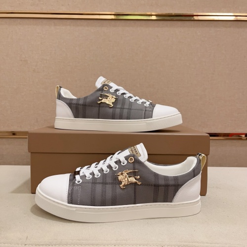 Wholesale Burberry Casual Shoes For Men #1230471 $72.00 USD, Wholesale Quality Replica Burberry Casual Shoes