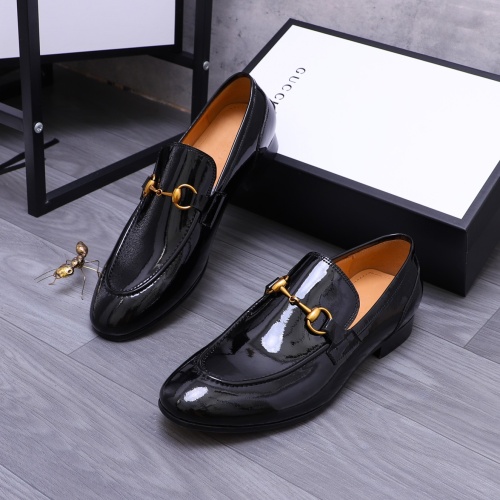 Wholesale Gucci Oxfords Shoes For Men #1230476 $88.00 USD, Wholesale Quality Replica Gucci Oxfords Shoes