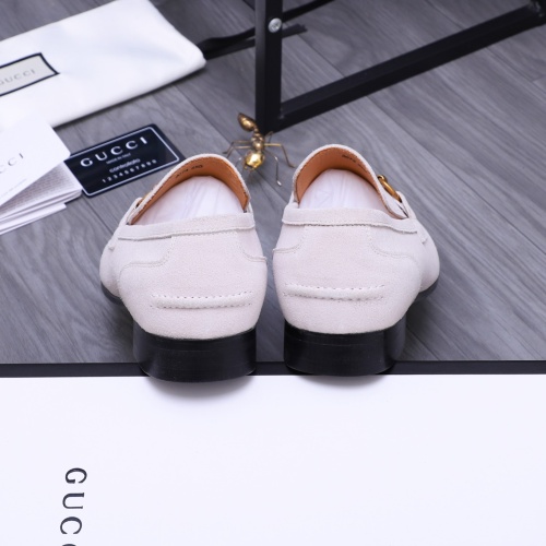 Replica Gucci Oxfords Shoes For Men #1230477 $88.00 USD for Wholesale