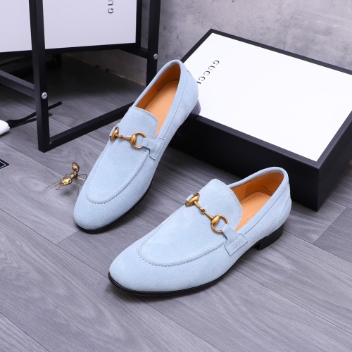 Wholesale Gucci Oxfords Shoes For Men #1230478 $88.00 USD, Wholesale Quality Replica Gucci Oxfords Shoes