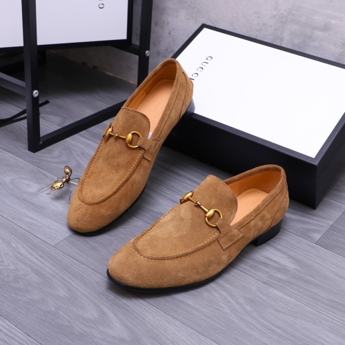 Wholesale Gucci Oxfords Shoes For Men #1230479 $88.00 USD, Wholesale Quality Replica Gucci Oxfords Shoes