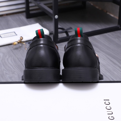 Replica Gucci Oxfords Shoes For Men #1230487 $88.00 USD for Wholesale