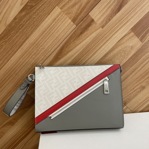 Wholesale Fendi AAA Man Wallets #1230504 $122.00 USD, Wholesale Quality Replica Fendi AAA Man Wallets