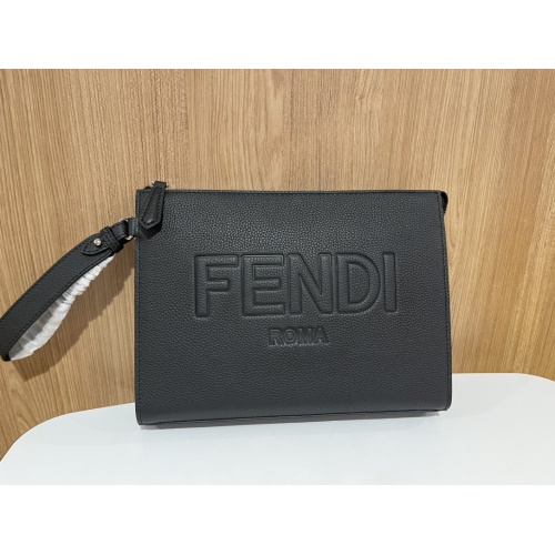 Wholesale Fendi AAA Man Wallets #1230509 $150.00 USD, Wholesale Quality Replica Fendi AAA Man Wallets