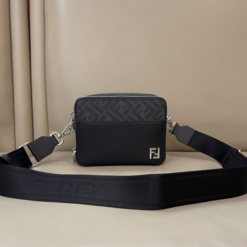 Wholesale Fendi AAA Man Messenger Bags #1230514 $155.00 USD, Wholesale Quality Replica Fendi AAA Man Messenger Bags