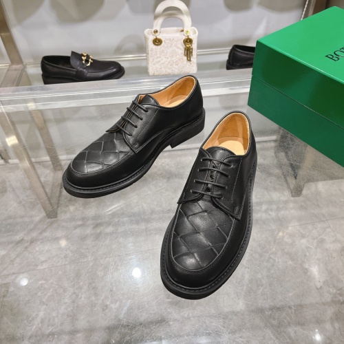 Wholesale Bottega Veneta BV Leather Shoes For Men #1230517 $150.00 USD, Wholesale Quality Replica Bottega Veneta BV Leather Shoes