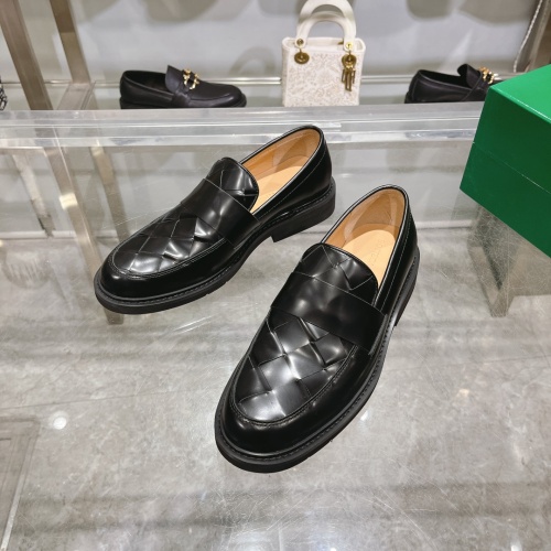 Wholesale Bottega Veneta BV Leather Shoes For Men #1230519 $150.00 USD, Wholesale Quality Replica Bottega Veneta BV Leather Shoes