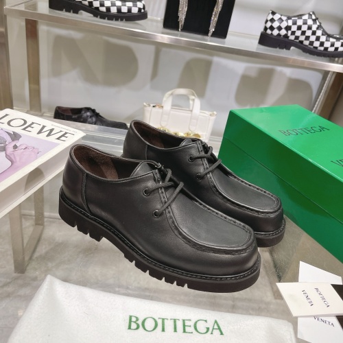 Wholesale Bottega Veneta BV Leather Shoes For Men #1230527 $150.00 USD, Wholesale Quality Replica Bottega Veneta BV Leather Shoes