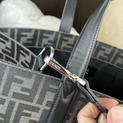 Replica Fendi AAA Man Handbags #1230528 $160.00 USD for Wholesale