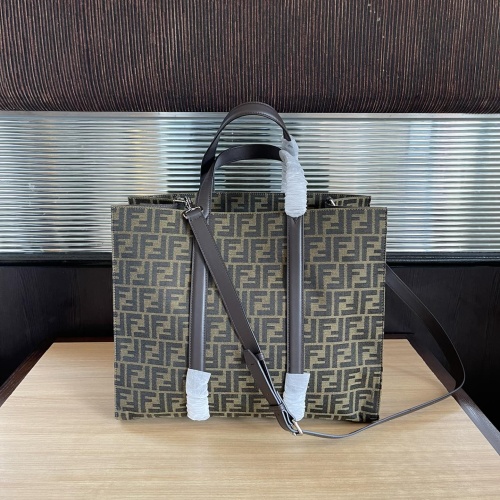 Wholesale Fendi AAA Man Handbags #1230529 $160.00 USD, Wholesale Quality Replica Fendi AAA Man Handbags