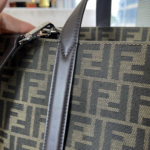 Replica Fendi AAA Man Handbags #1230529 $160.00 USD for Wholesale