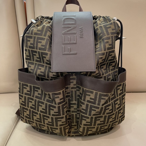 Wholesale Fendi AAA Man Backpacks #1230530 $202.00 USD, Wholesale Quality Replica Fendi AAA Man Backpacks