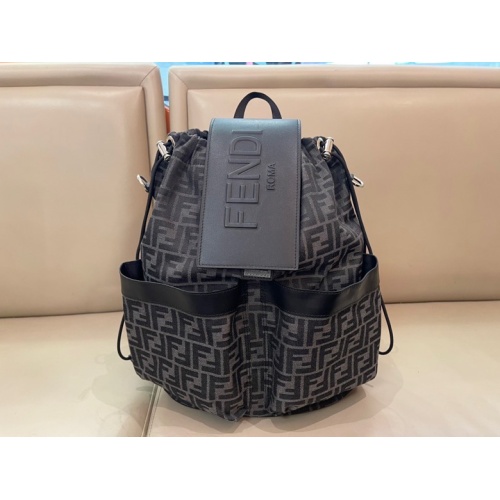 Wholesale Fendi AAA Man Backpacks #1230531 $202.00 USD, Wholesale Quality Replica Fendi AAA Man Backpacks