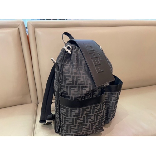 Replica Fendi AAA Man Backpacks #1230531 $202.00 USD for Wholesale