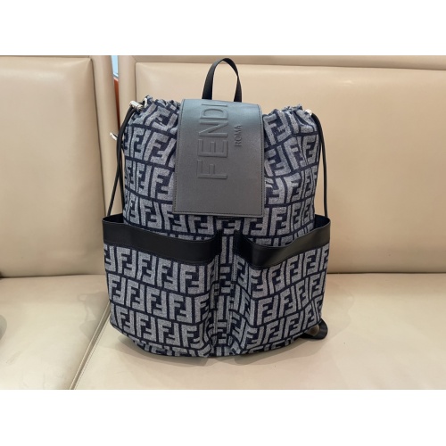 Wholesale Fendi AAA Man Backpacks #1230532 $202.00 USD, Wholesale Quality Replica Fendi AAA Man Backpacks