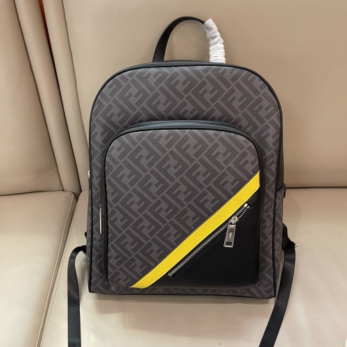 Wholesale Fendi AAA Man Backpacks #1230538 $192.00 USD, Wholesale Quality Replica Fendi AAA Man Backpacks