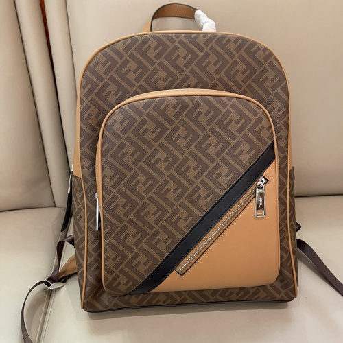 Wholesale Fendi AAA Man Backpacks #1230539 $192.00 USD, Wholesale Quality Replica Fendi AAA Man Backpacks