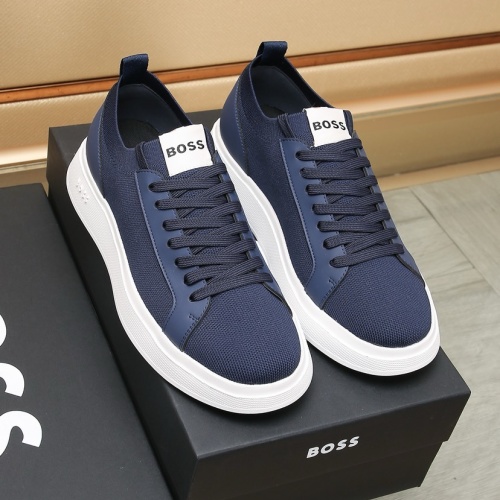 Replica Boss Casual Shoes For Men #1230540 $88.00 USD for Wholesale