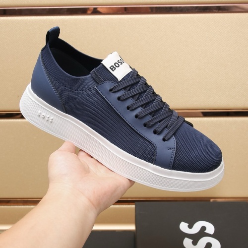 Replica Boss Casual Shoes For Men #1230540 $88.00 USD for Wholesale