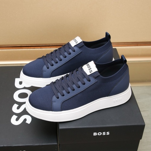 Replica Boss Casual Shoes For Men #1230540 $88.00 USD for Wholesale