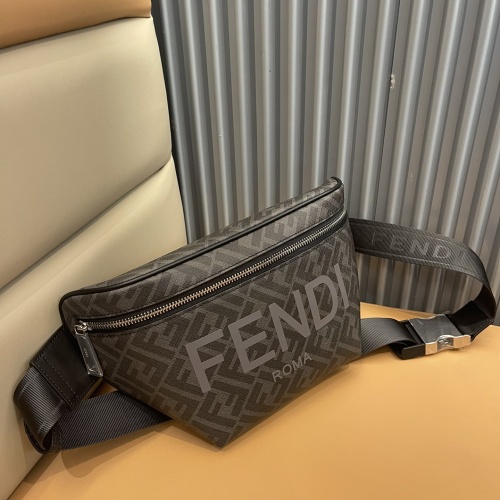 Replica Fendi AAA Man Belt Bags #1230545 $130.00 USD for Wholesale