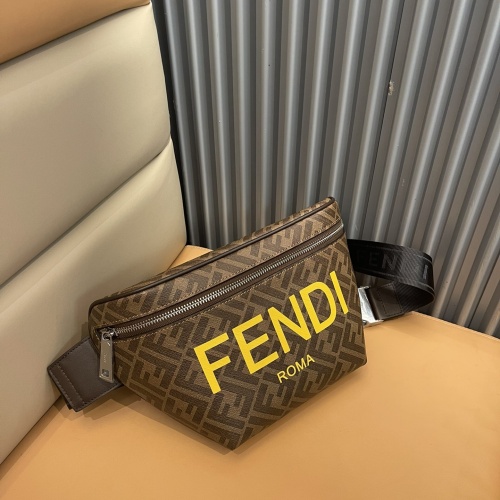 Wholesale Fendi AAA Man Belt Bags #1230547 $130.00 USD, Wholesale Quality Replica Fendi AAA Man Belt Bags