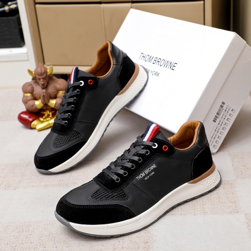 Wholesale Thom Browne TB Casual Shoes For Men #1230553 $76.00 USD, Wholesale Quality Replica Thom Browne TB Casual Shoes