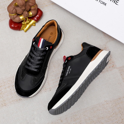 Replica Thom Browne TB Casual Shoes For Men #1230553 $76.00 USD for Wholesale