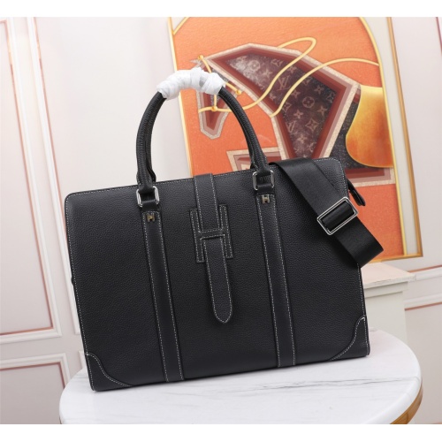 Wholesale Hermes AAA Man Handbags #1230557 $162.00 USD, Wholesale Quality Replica Hermes AAA Man Handbags