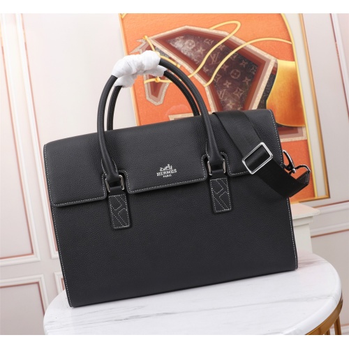 Wholesale Hermes AAA Man Handbags #1230558 $162.00 USD, Wholesale Quality Replica Hermes AAA Man Handbags